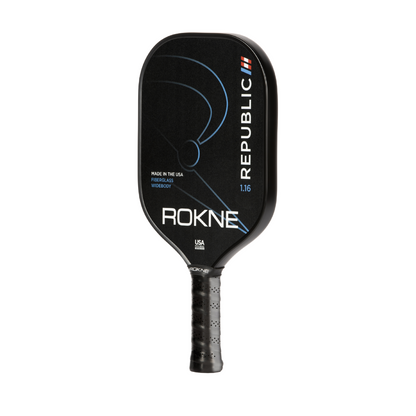 Rokne Pickleball Paddle Republic 1.16 - Isotropic Fiberglass