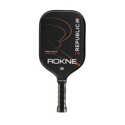 Rokne Pickleball Paddle Republic 2.16 - Unidirectional Carbon Fiber