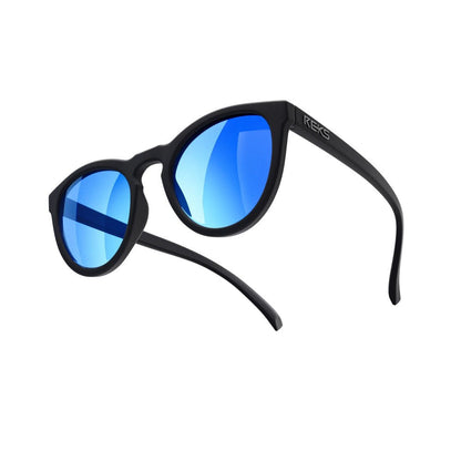 Reks Round Polarized Polycarbonate Sunglasses