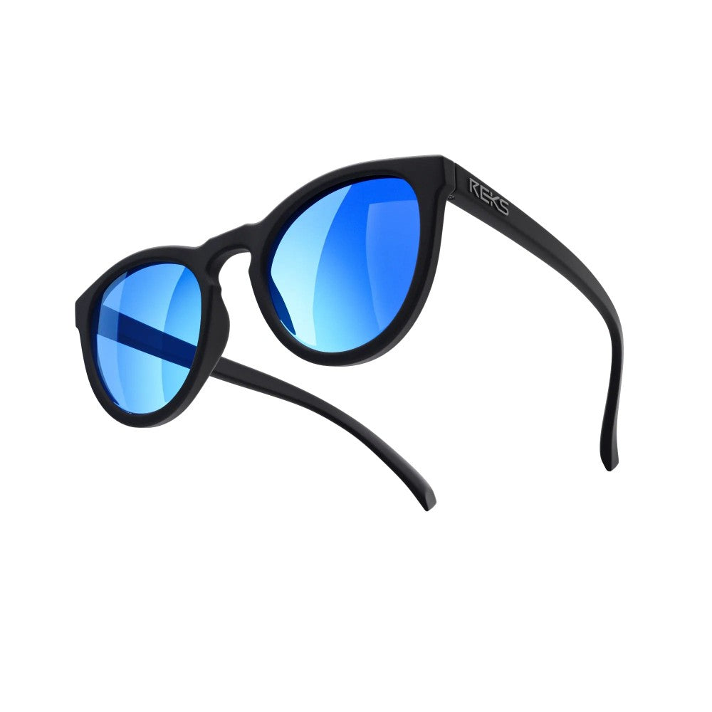 Reks Round Polycarbonate Prescription Sunglasses
