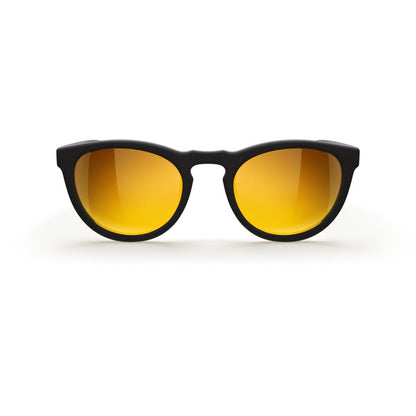 Reks Round Polarized Polycarbonate Sunglasses