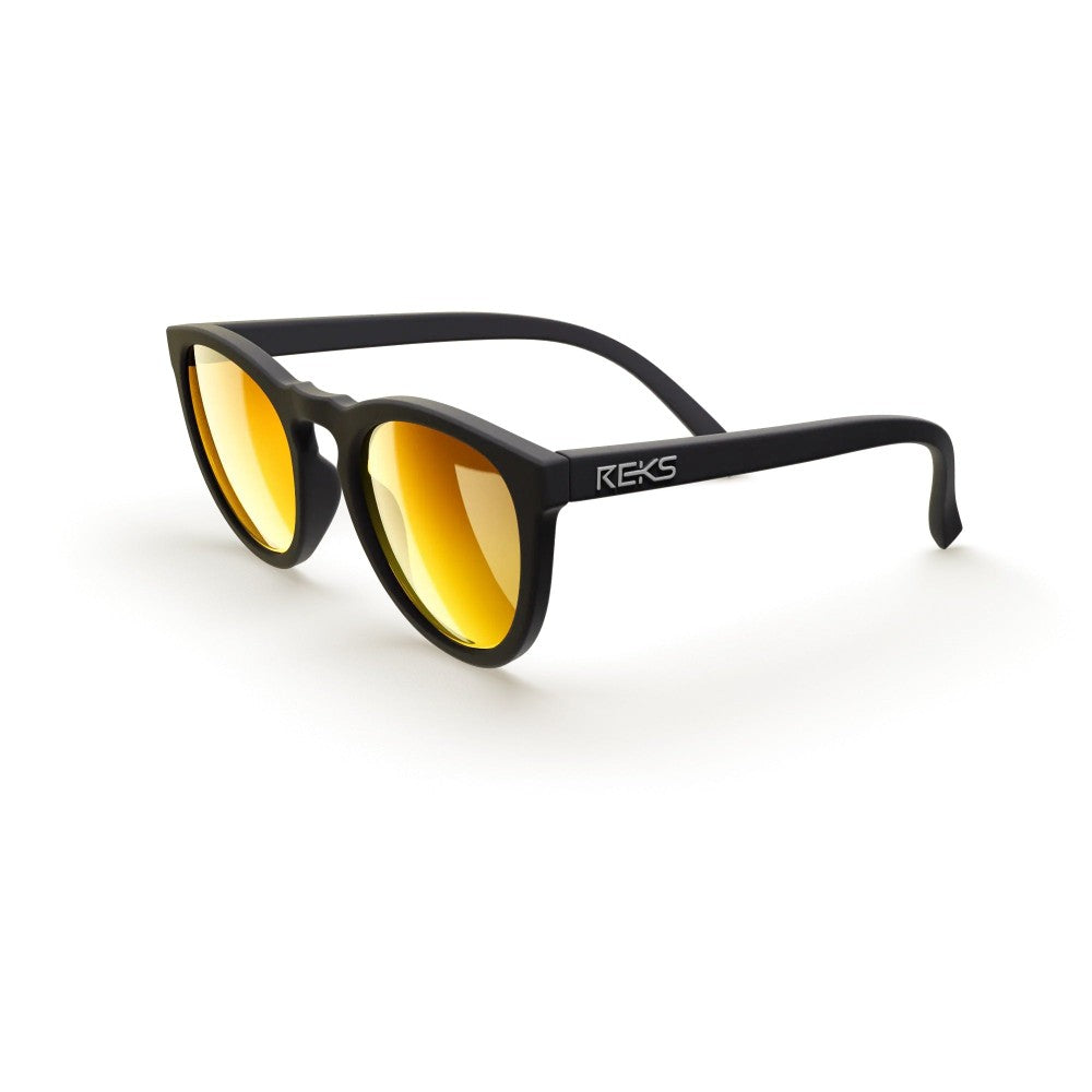 Reks Round Polycarbonate Prescription Sunglasses