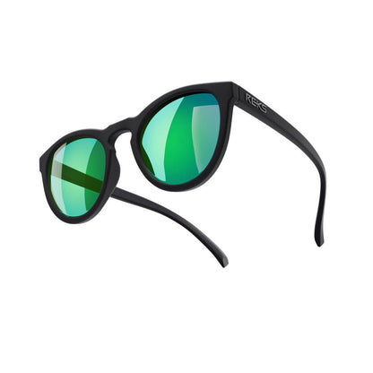 Reks Round Polarized Polycarbonate Prescription Sunglasses