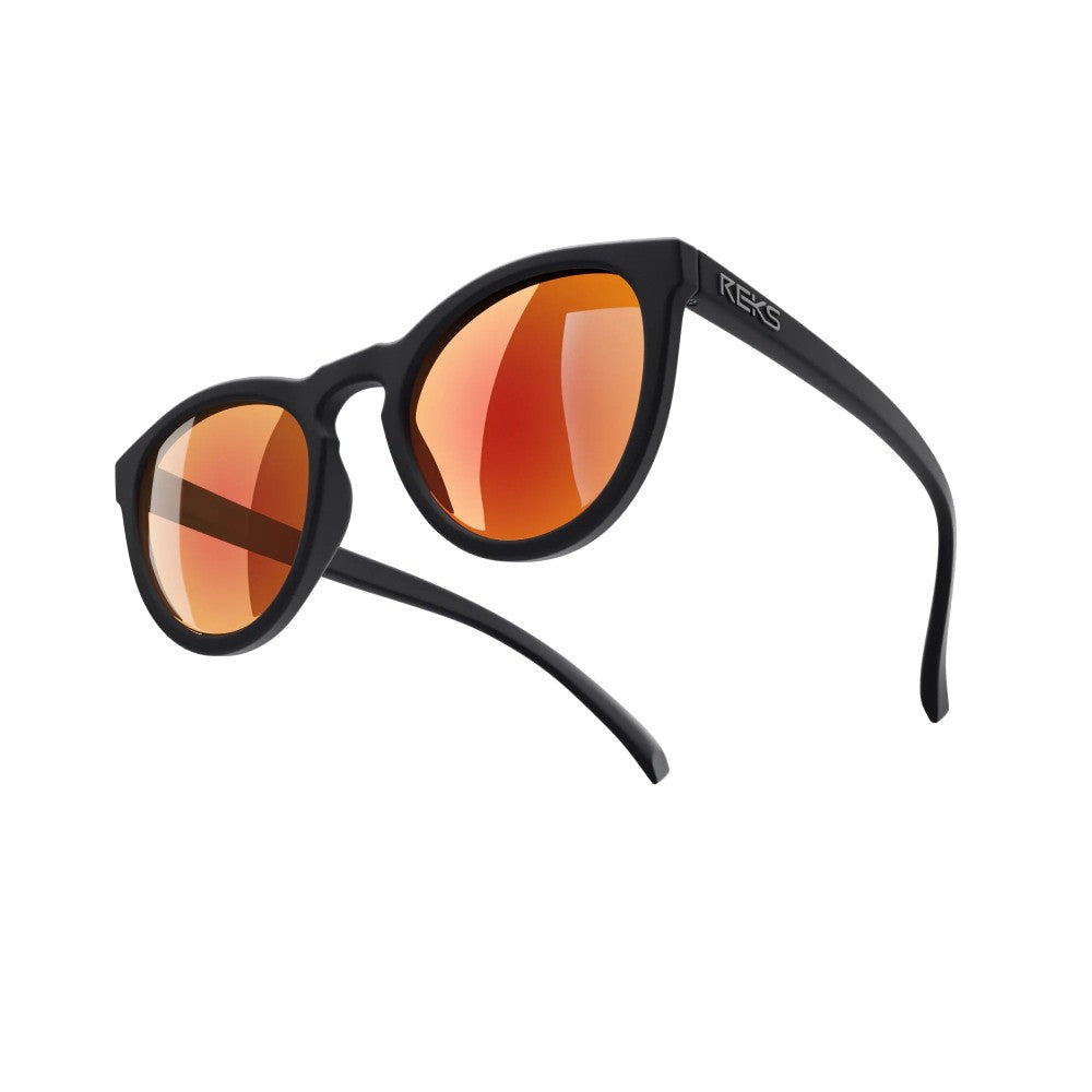 Reks Round Polycarbonate Prescription Sunglasses