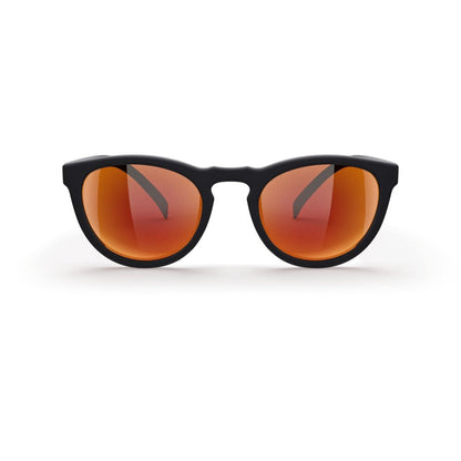 Reks Round Polarized Polycarbonate Sunglasses