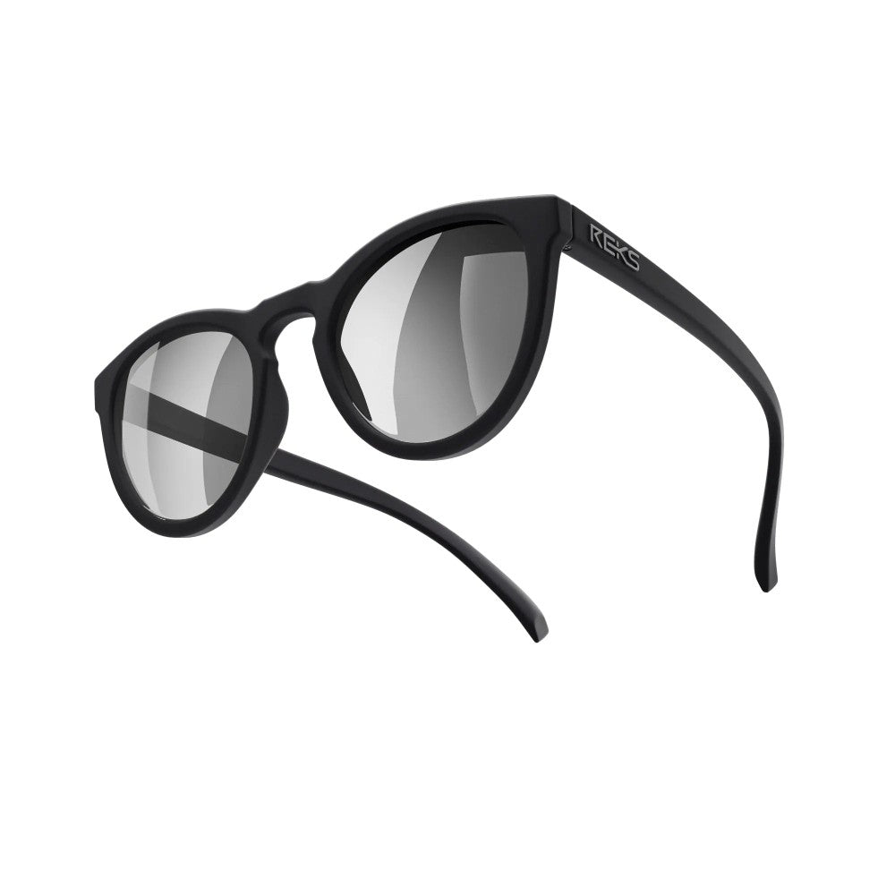 Reks Round Polarized Polycarbonate Sunglasses