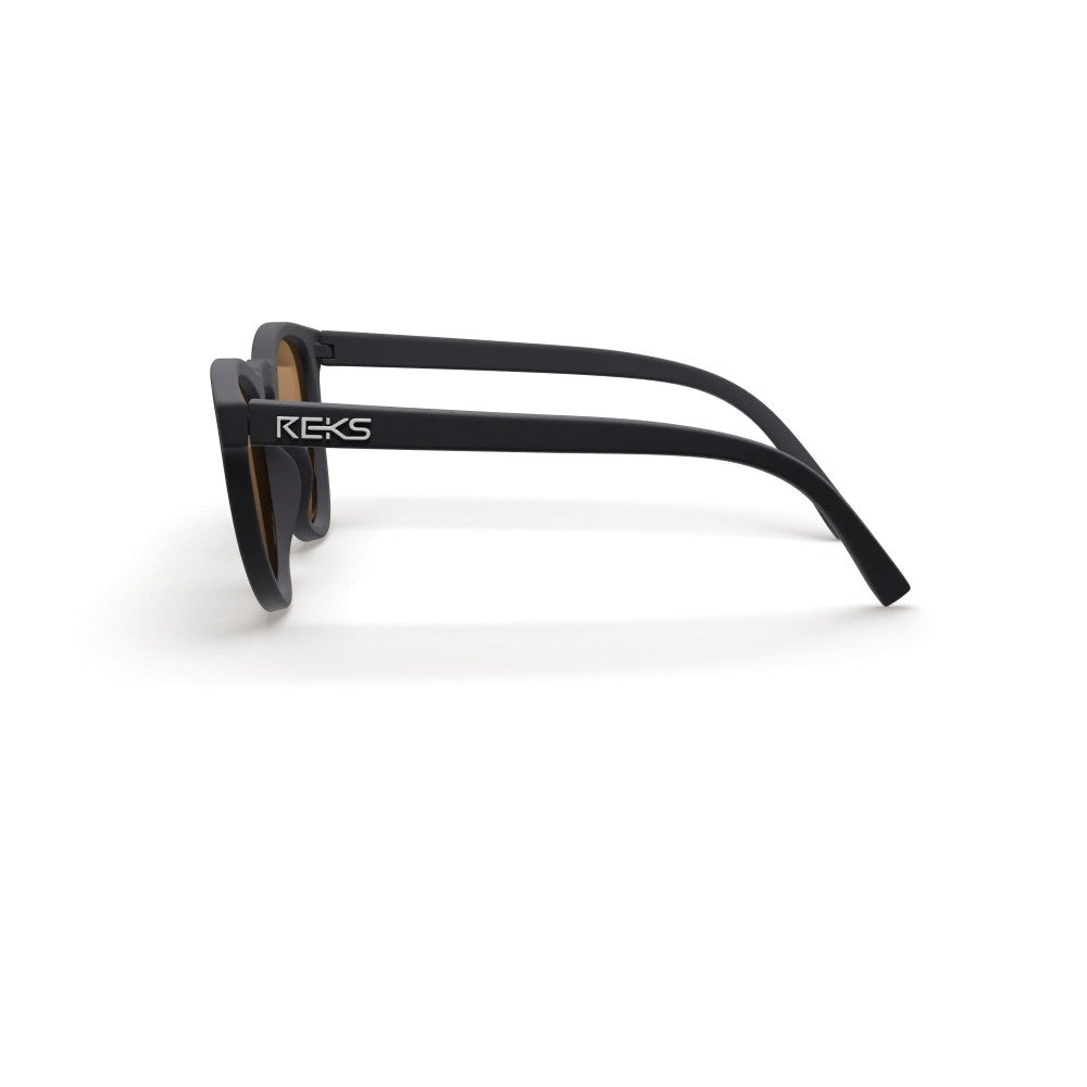 Reks Round Polarized Polycarbonate Prescription Sunglasses
