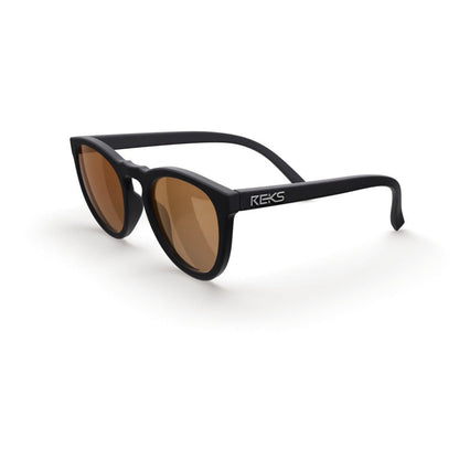 Reks Round Polarized Polycarbonate Sunglasses