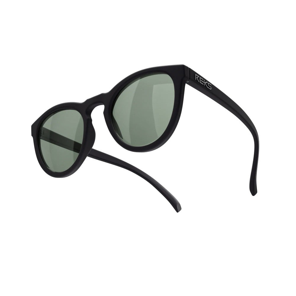Reks Round Polycarbonate Prescription Sunglasses