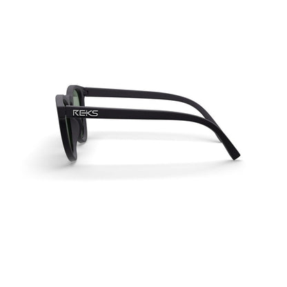 Reks Round Polarized Polycarbonate Prescription Sunglasses