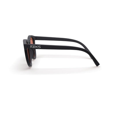 Reks Round Polarized Polycarbonate Sunglasses