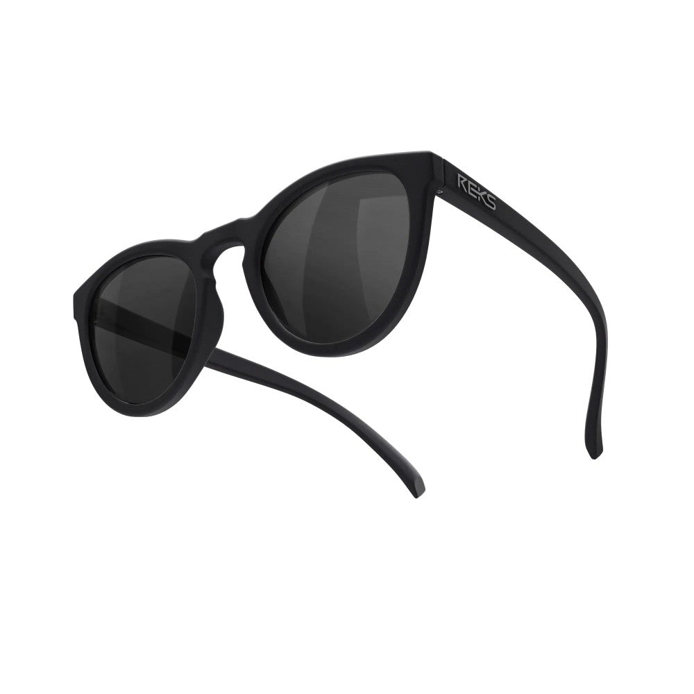 Reks Round Polarized Polycarbonate Sunglasses
