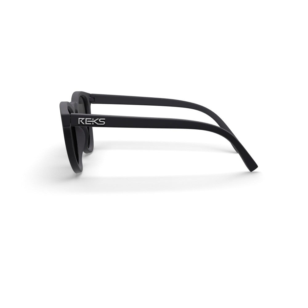 Reks Round Polycarbonate Prescription Sunglasses