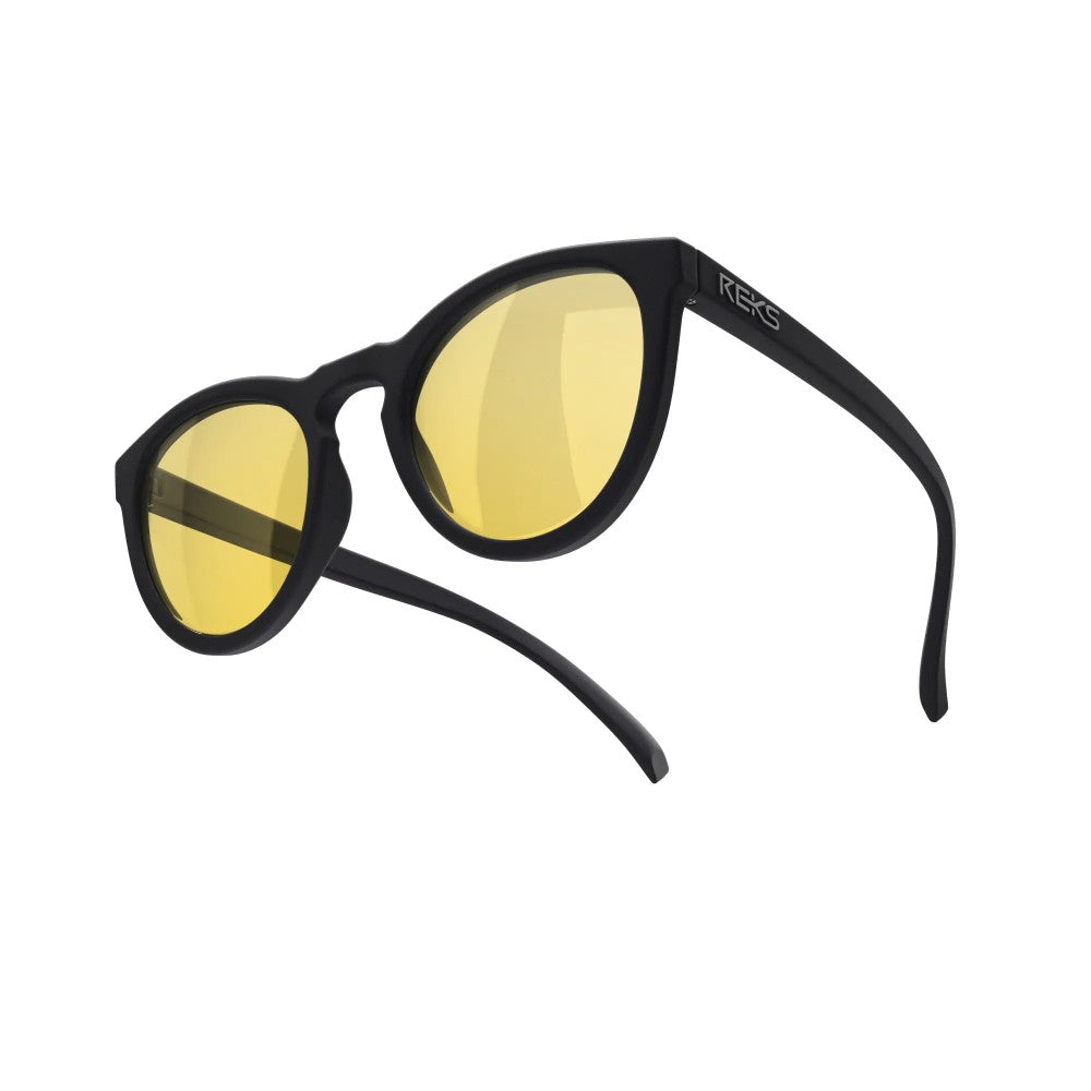 Reks Round Polycarbonate Prescription Sunglasses