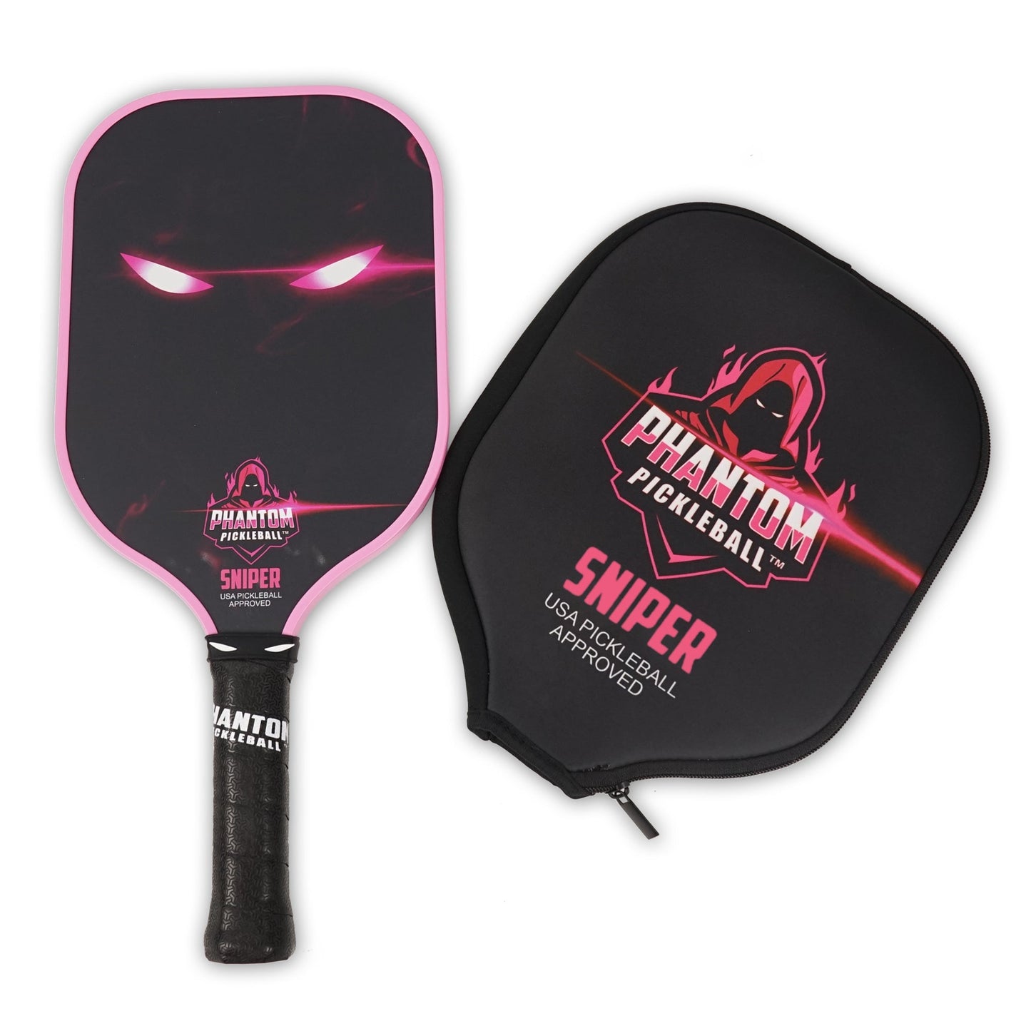 Phantom Pickleball Paddle Sniper 13mm & Cover