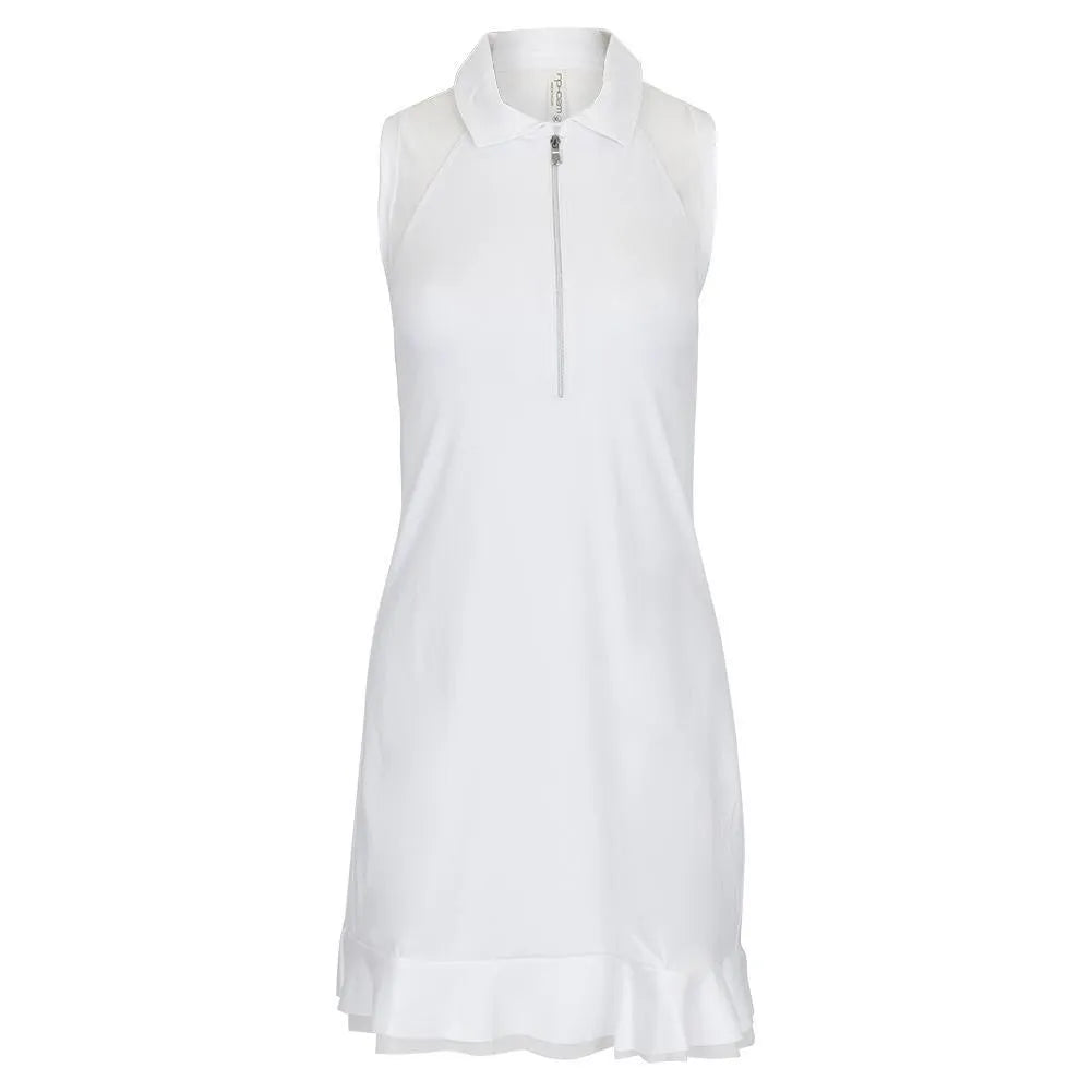 Women's Neisha Tennis Dress White-Apparel-Inphorm-S19003S-001F24-Tennis Express