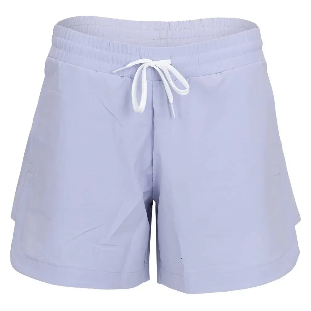 Women's Baila 4 Inch Tennis Short Cosmic Sky-Apparel-Inphorm-S25010-2516U25_6ed37271-0a95-4342-85ab-5864645ef4c0-Tennis Express