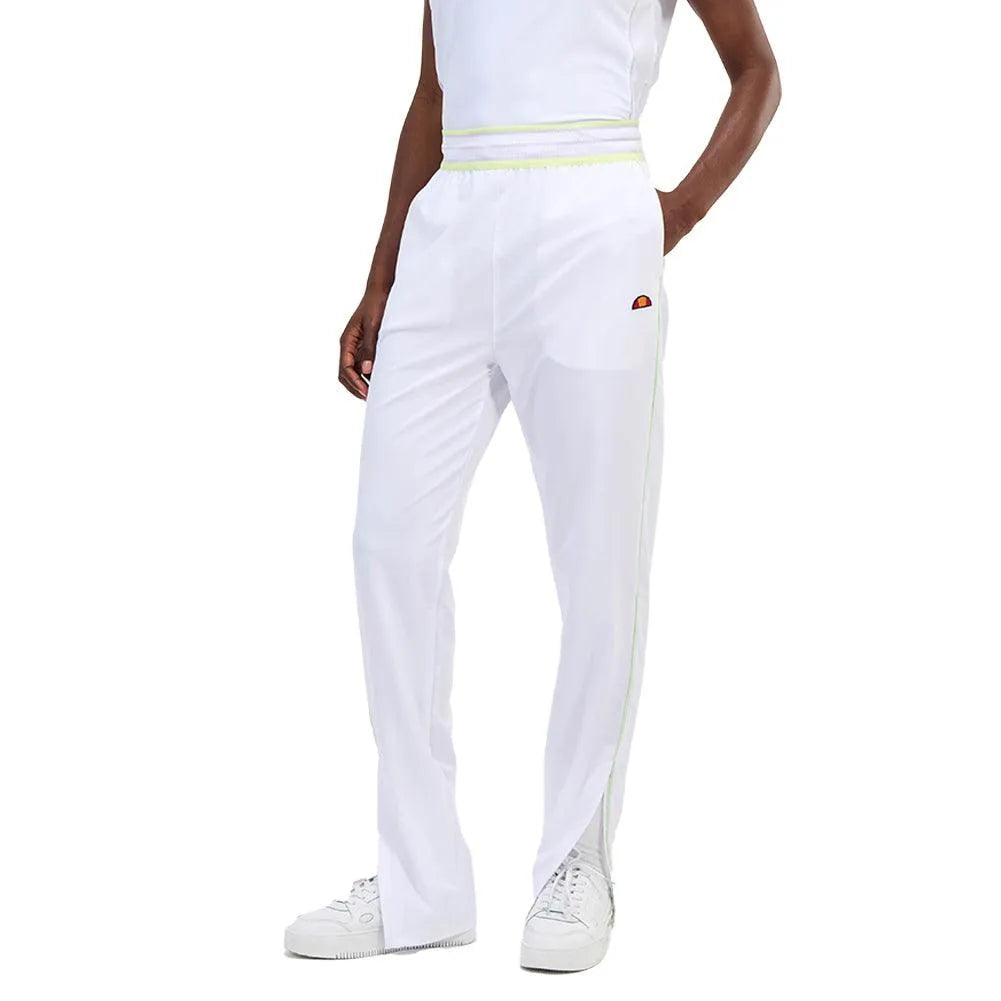 Womens Caulfield Tennis Track Pant White-Apparel-Ellesse-SCZ21730_908-Tennis Express