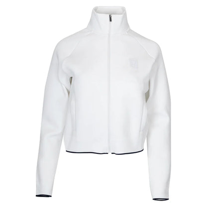 Women's Heritage Jersey Tennis Sweatshirt-Apparel-Lacoste-SF0228-001-Tennis Express