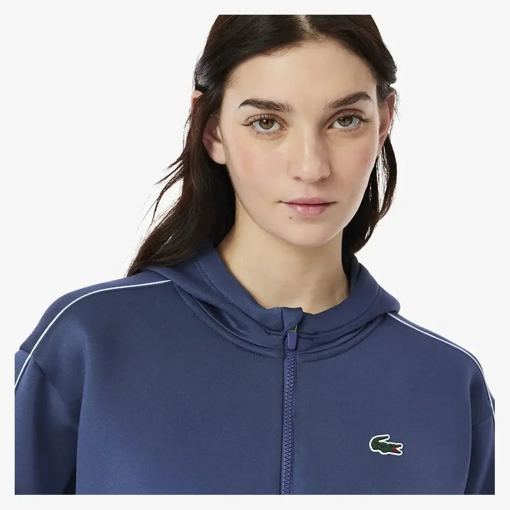 Women's Sport Hooded Tennis Jacket