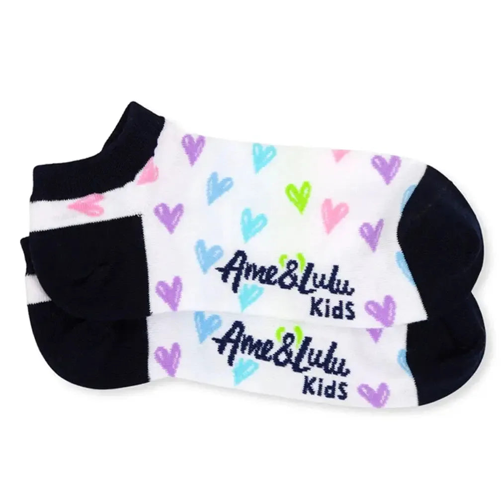 Juniors' Sporty Feet Tennis Socks Sweethearts-Socks-Ame and Lulu-SFS-B_dd6ff38a-f9cb-4bfa-9ca1-673fd6cb5800-Tennis Express
