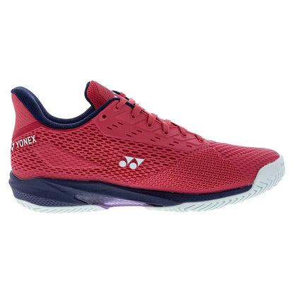 Women's Power Cushion AD-ACCEL All Court Tennis Shoes Sunset Red