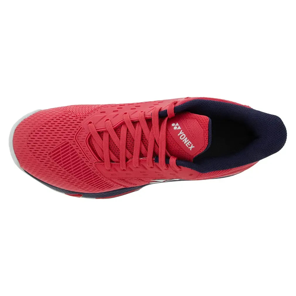 Women's Power Cushion AD-ACCEL All Court Tennis Shoes Sunset Red