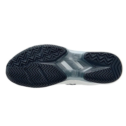 Men's Power Cushion AD-Accel All Court Tennis Shoes White and Black