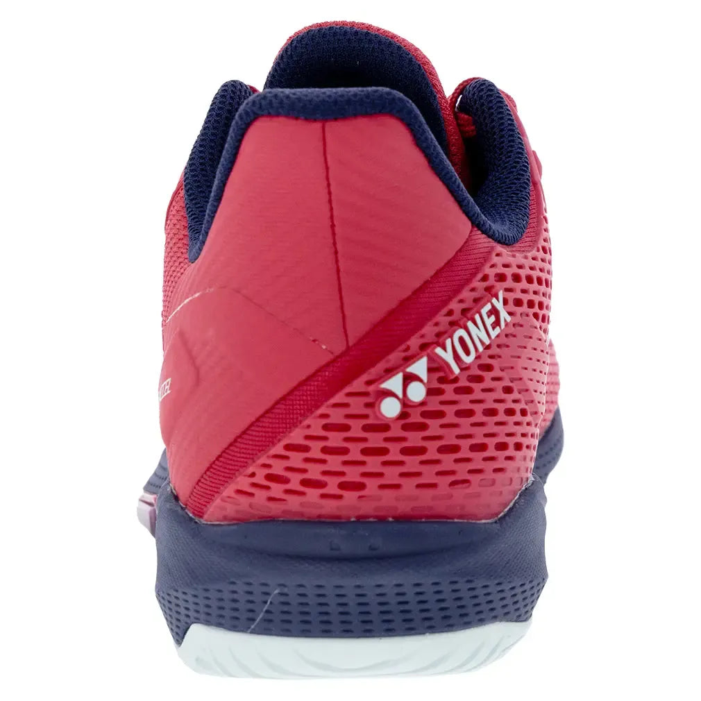 Men's Power Cushion AD-ACCEL All Court Tennis Shoes Sunset Red
