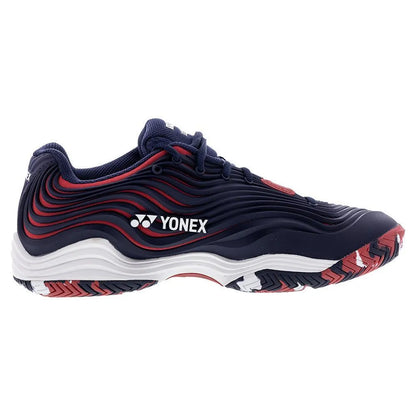 Men's Power Cushion Fusionrev 5 Tennis Shoes Navy and Red