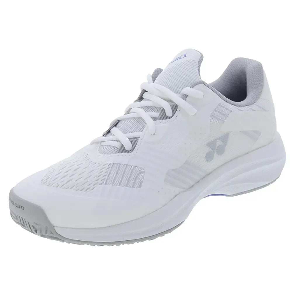 Women's Power Cushion SONICAGE 3 Tennis Shoes White and Gray-Footwear-Yonex-SHTSCLALWH-S25copy-Tennis Express