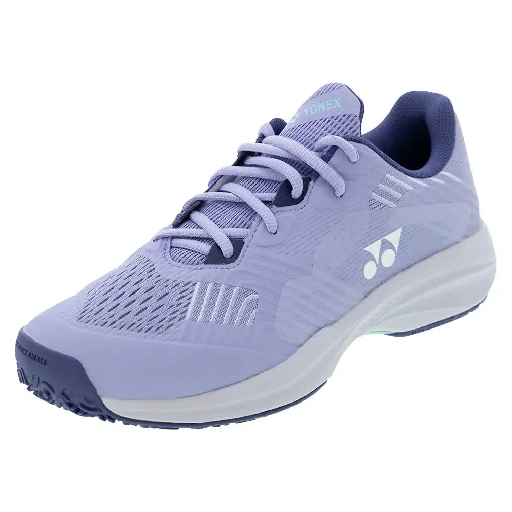 Women's Power Cushion SONICAGE 3 Clay Tennis Shoes Mist Purple-Footwear-Yonex-SHTSCLGLP-S25-Tennis Express