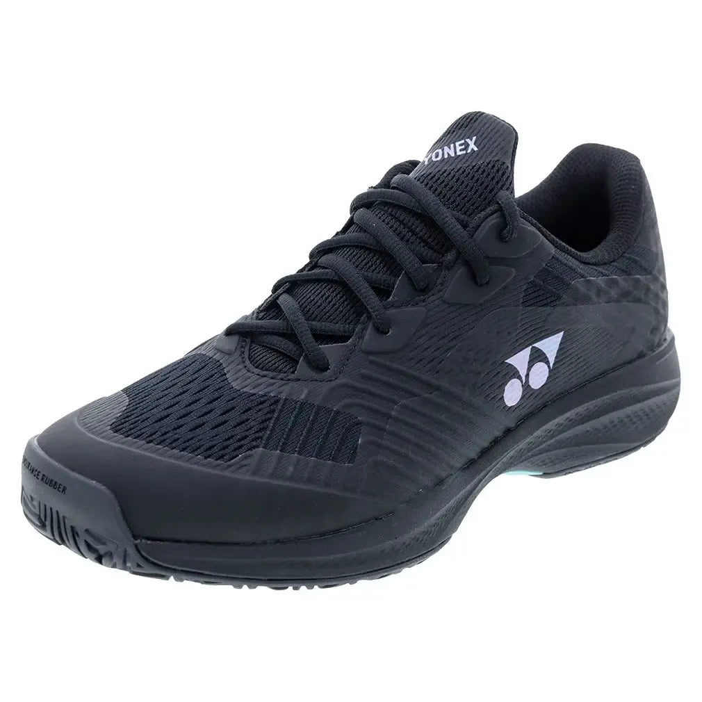 Men's Power Cushion SONICAGE 3 Wide Tennis Shoes Black-Footwear-Yonex-SHTSCWABL-S25copy-Tennis Express