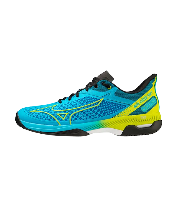 Padel Shoes Mizuno Wave Exceed Tour 5 azul