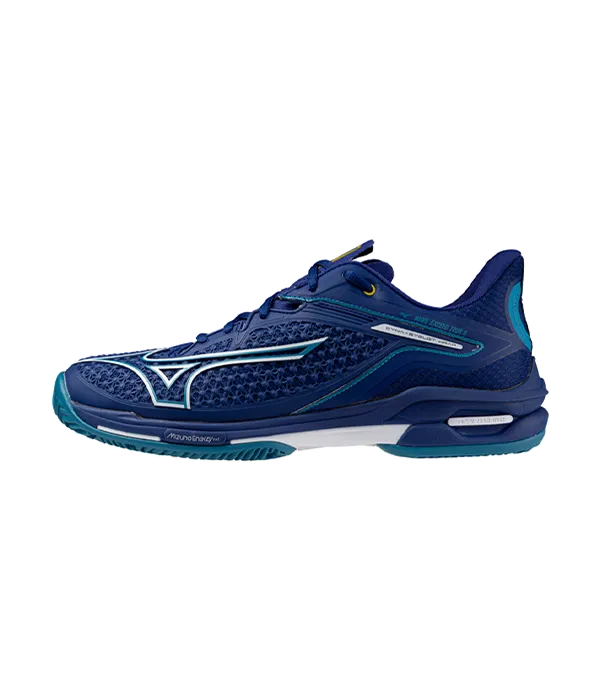 Padel Shoes Mizuno Wave Exceed Tour 6 CC Azules 2025