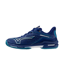 Padel Shoes Mizuno Wave Exceed Tour 6 CC Azules 2025