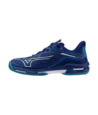 Padel Shoes Mizuno Wave Exceed Tour 6 CC Azules 2025