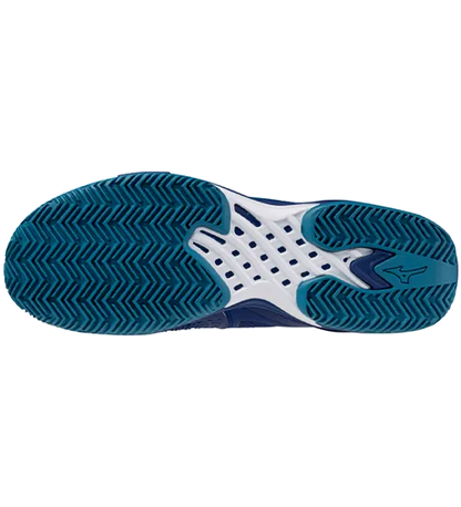 Padel Shoes Mizuno Wave Exceed Tour 6 CC Azules 2025