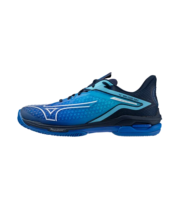Padel Shoes Mizuno Wave Exceed Tour 6 CC Azul