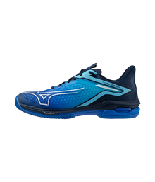 Padel Shoes Mizuno Wave Exceed Tour 6 CC Azul