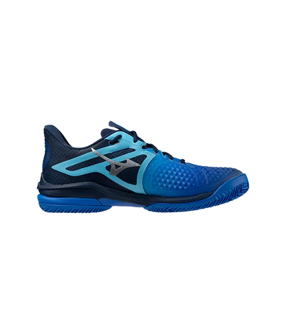 Padel Shoes Mizuno Wave Exceed Tour 6 CC Azul