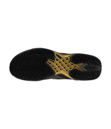 Padel Shoes Mizuno Wave Exceed Tour 6 CC 10th Negro/Oro