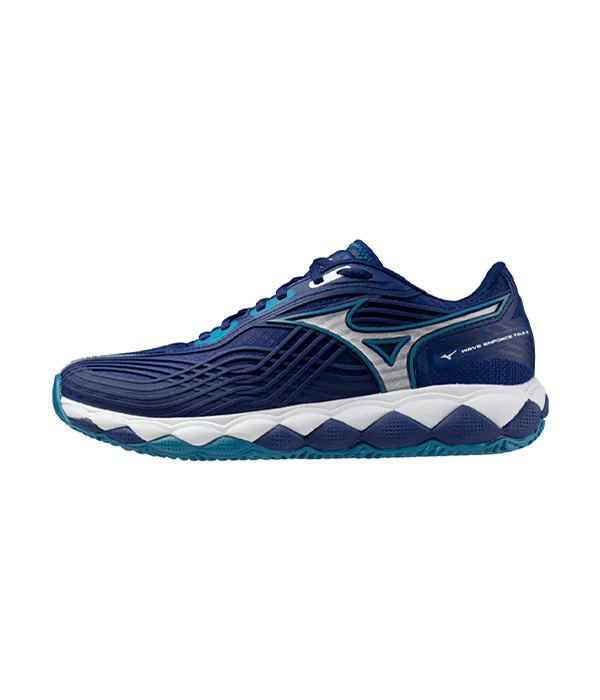 Padel Shoes Mizuno Wave Enforce Tour 2 Clay Azul/White 2025