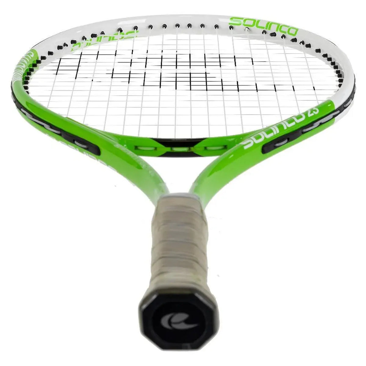 SHADOW 23 Inch Aluminum Junior Racquet White and Green