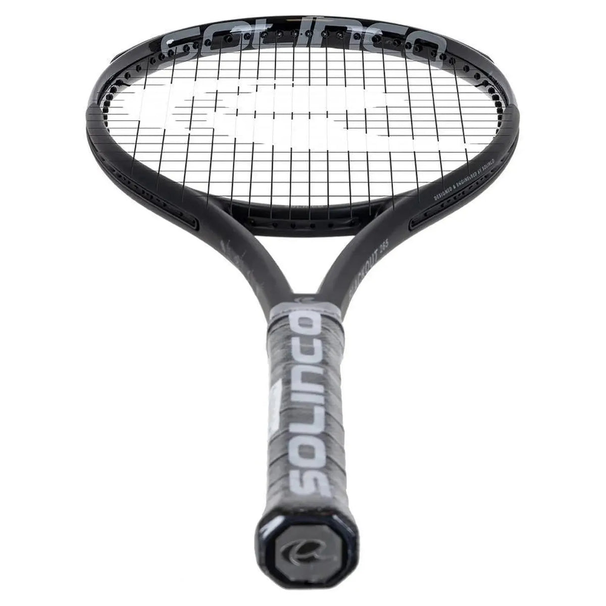 Blackout 265 Tennis Racquet-Racquets-Solinco-SOLBLACKOUT265-2-Tennis Express