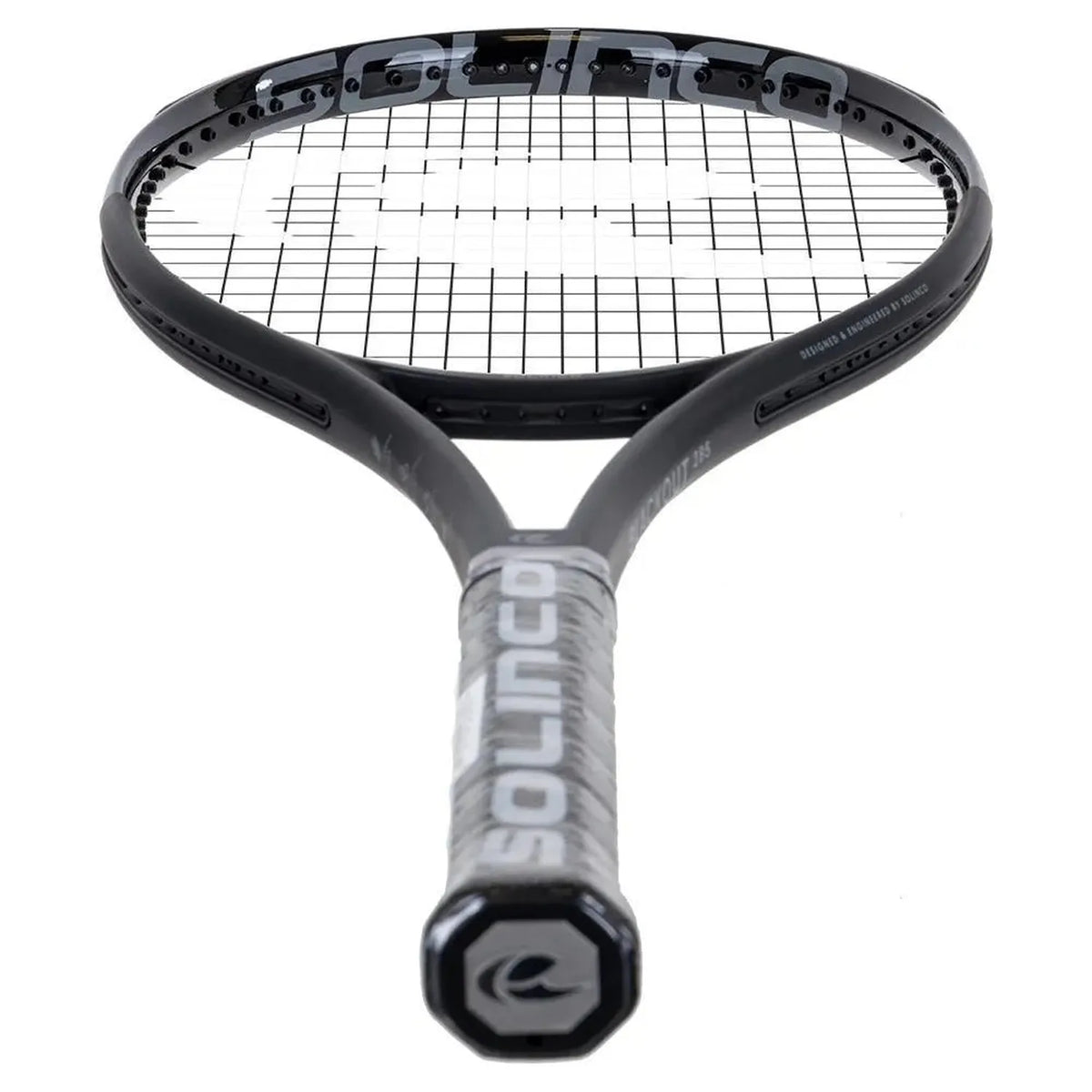 Blackout 285 Tennis Racquet-Racquets-Solinco-SOLBLACKOUT285-2-Tennis Express