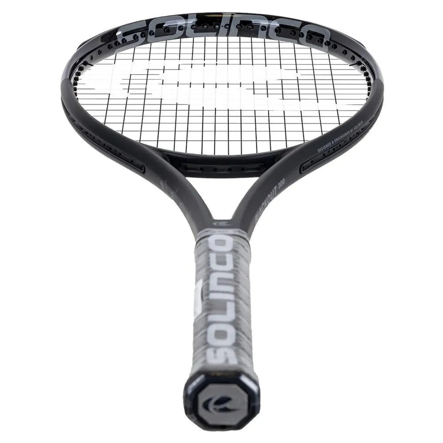 Blackout 300 Tennis Racquet-Racquets-Solinco-SOLBLACKOUT300-2-Tennis Express