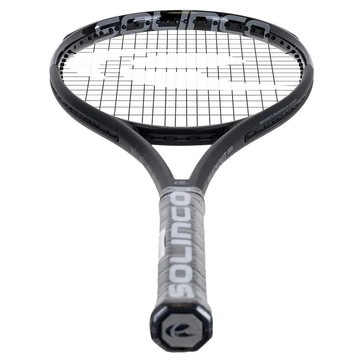 Blackout 300 Tennis Racquet-Racquets-Solinco-SOLBLACKOUT300-2-Tennis Express