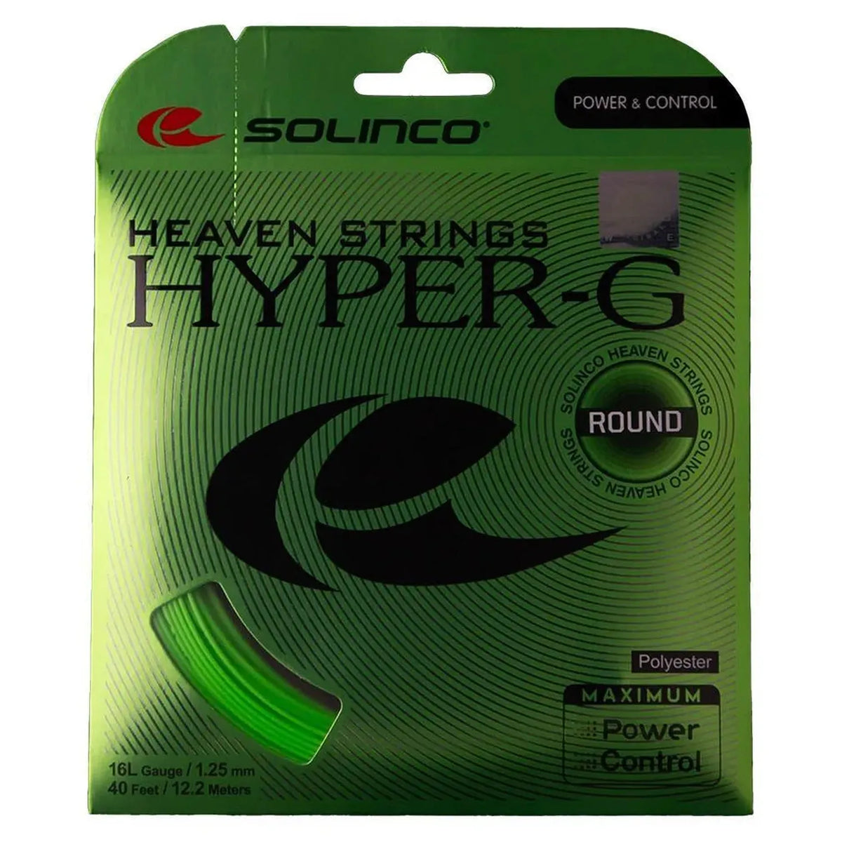 Hyper-G Round Tennis String-Strings-Solinco-SOLHYPRND-SETS-1-Tennis Express