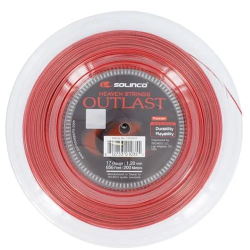 Outlast 17G 1.20MM Reel Tennis String
